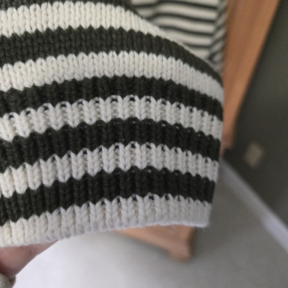 NWT SPLENDID Striped Lily Open Front Cardigan Wom… - image 6